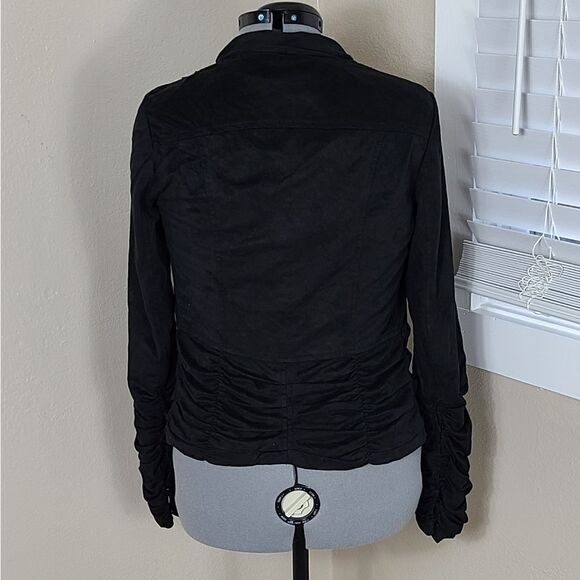 Miilla Jacket Sexy Felt Gothic Style No i036 - Picture 7 of 16